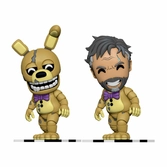 Five nights at freddy's vinyl figurine yellow rabbit 10 cm