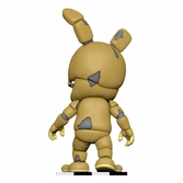 Five nights at freddy's vinyl figurine yellow rabbit 10 cm