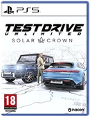 Test drive unlimited solar crown - Jeux PS5