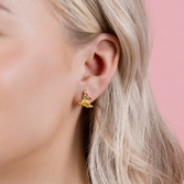 Disney - bambi - 1 paire de clous d'oreilles