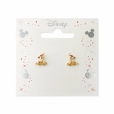 Disney - bambi - 1 paire de clous d'oreilles
