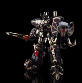 Power rangers figurine furai model plastic model kit megazord black limited ver. 21 cm
