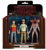 Figurines articulées STRANGERS THINGS - Pack de 3 - Set 2 - 14cm