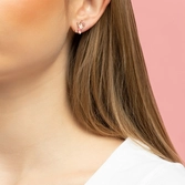 Disney - winnie & porcinet - 1 paire de clous d'oreilles en argent