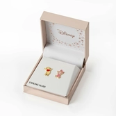 Disney - winnie & porcinet - 1 paire de clous d'oreilles en argent