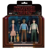 STRANGERS THINGS - Pack 3 ReAction Figures - Set 1 - 14cm
