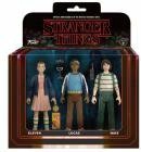 STRANGERS THINGS - Pack 3 ReAction Figures - Set 1 - 14cm