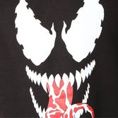 Marvel - dark venom face - sweat-shirt homme (xxl)