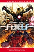 Imposibles vengadores 03. axis  (marvel now! deluxe)