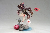 Genshin impact statuette pvc 1/7 hu tao fragrance in thaw ver. 27 cm
