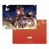 Genshin impact statuette pvc 1/7 hu tao fragrance in thaw ver. 27 cm