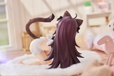 Original character statuette 1/7 cat ear maid peng peng 10 cm