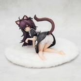 Original character statuette 1/7 cat ear maid peng peng 10 cm
