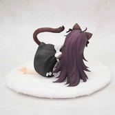 Original character statuette 1/7 cat ear maid peng peng 10 cm