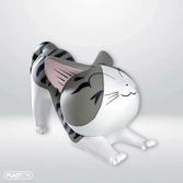 Chi : une vie de chat tirelire pvc chi stretching sd