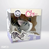 Chi : une vie de chat tirelire pvc chi stretching sd