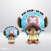 One piece tirelire xxl pvc chopper new world