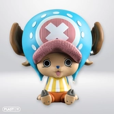 One piece tirelire xxl pvc chopper new world