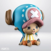 One piece tirelire xxl pvc chopper new world