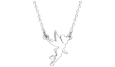 Disney - fée clochette - collier en argent sterling