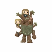 Le seigneur des anneaux super sized pop! animation vinyl figurine treebeard w/mary & pip 15 cm