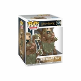 Le seigneur des anneaux super sized pop! animation vinyl figurine treebeard w/mary & pip 15 cm