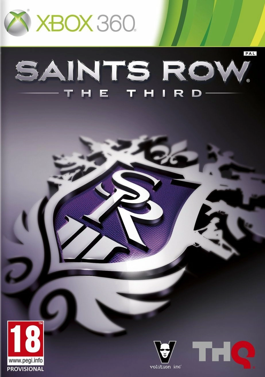 Saints Row The Third XBOX 360