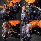 One piece statuette pvc portrait of pirates wa-maximum beasts pirates all-stars king 33 cm