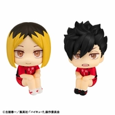 Haikyu!! statuetten pvc look up kenma kozume & tetsuro kuroo uniform ver. 11 cm (with gift)