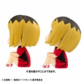 Haikyu!! statuetten pvc look up kenma kozume & tetsuro kuroo uniform ver. 11 cm (with gift)