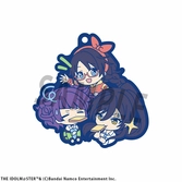 The idolmaster shiny colors assortiment charms caoutchouc vol. 2 6 cm buddy collection (6)