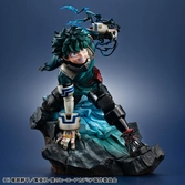 My hero academia statuette pvc lucrea izuku midoriya 18 cm