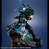 My hero academia statuette pvc lucrea izuku midoriya 18 cm