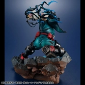 My hero academia statuette pvc lucrea izuku midoriya 18 cm