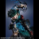 My hero academia statuette pvc lucrea izuku midoriya 18 cm