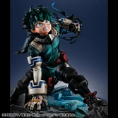 My hero academia statuette pvc lucrea izuku midoriya 18 cm