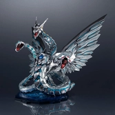 Yu-gi-oh! gx duel monsters statuette pvc art works monsters cyber end dragon 30 cm