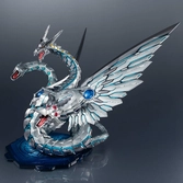Yu-gi-oh! gx duel monsters statuette pvc art works monsters cyber end dragon 30 cm