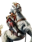 Mobile suit gundam ggg statuette char aznable encounters dx 38 cm