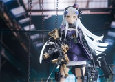 Girls' frontline statuette pvc 1/7 416mod3 25 cm