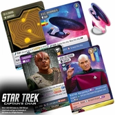 Star trek: captain's chair game jeu de cartes anglais