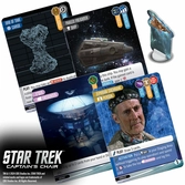 Star trek: captain's chair game jeu de cartes anglais