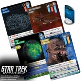 Star trek: captain's chair game jeu de cartes anglais