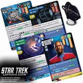 Star trek: captain's chair game jeu de cartes anglais