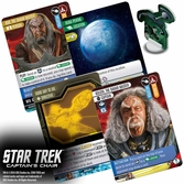 Star trek: captain's chair game jeu de cartes anglais