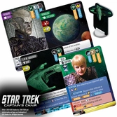 Star trek: captain's chair game jeu de cartes anglais