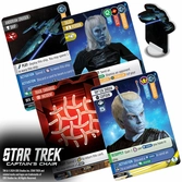 Star trek: captain's chair game jeu de cartes anglais