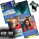 Star trek: captain's chair game jeu de cartes anglais