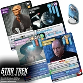 Star trek: captain's chair game jeu de cartes anglais