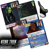 Star trek: captain's chair game jeu de cartes anglais